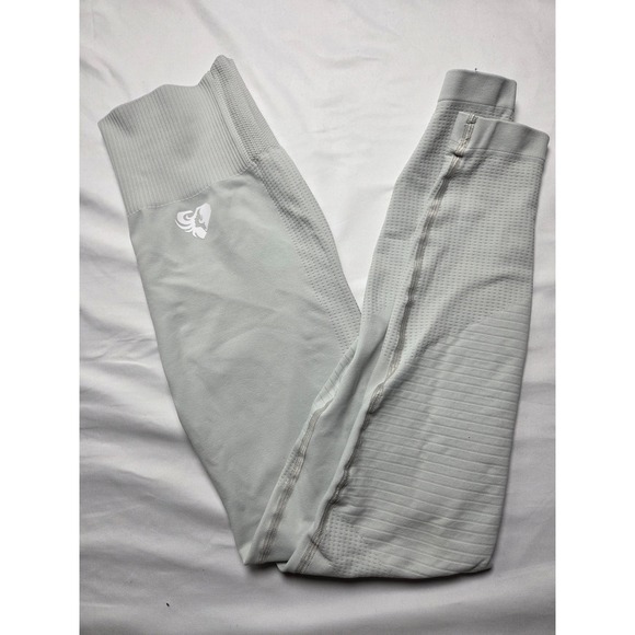 Wear It To Heart Pants - Women's Best Seamless High Waisted Athletic Leggings Sage Green Yoga Pants